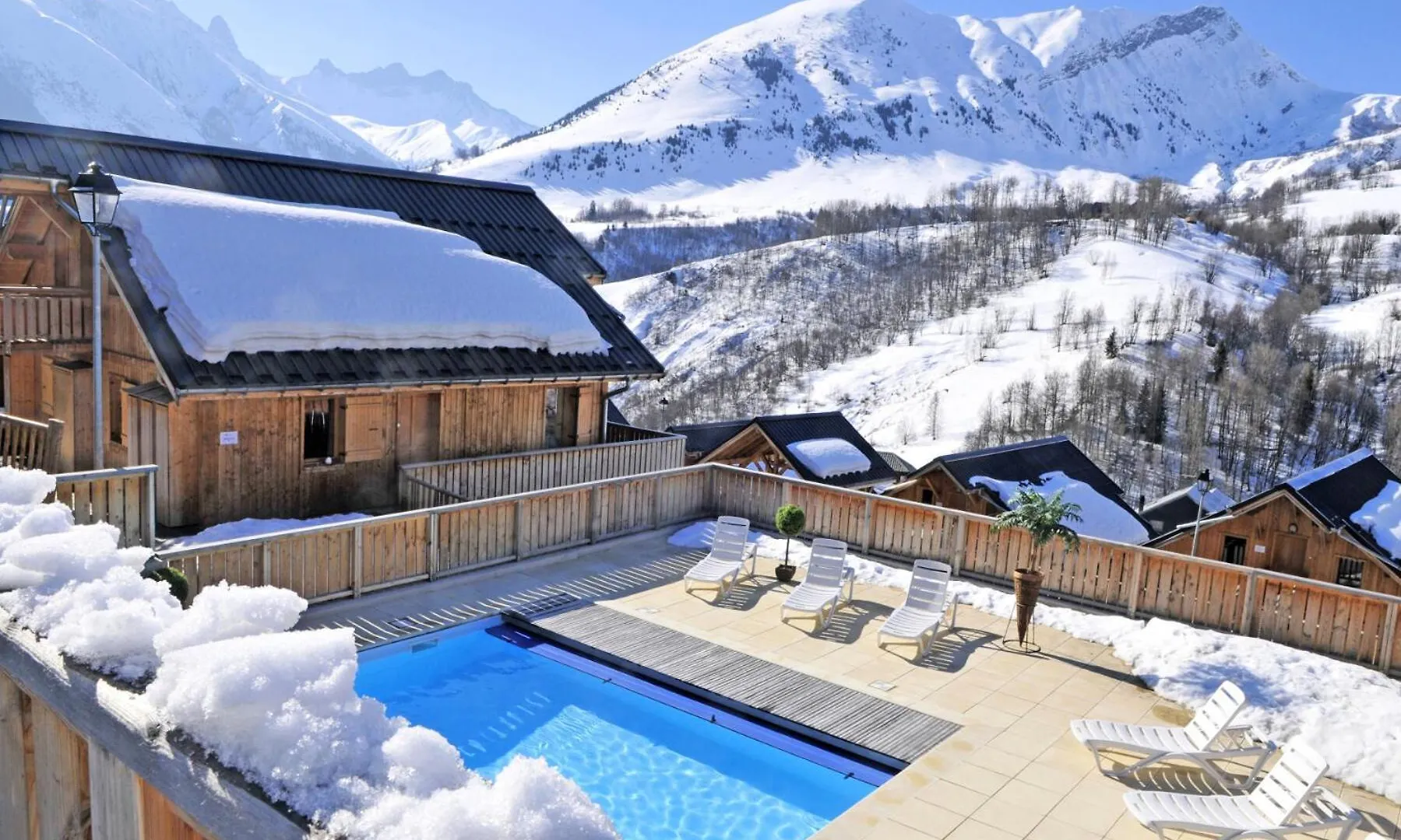 Apart-hotel Appartement 1 Chambre 4 Personnes Mae-5343 Le Chambon