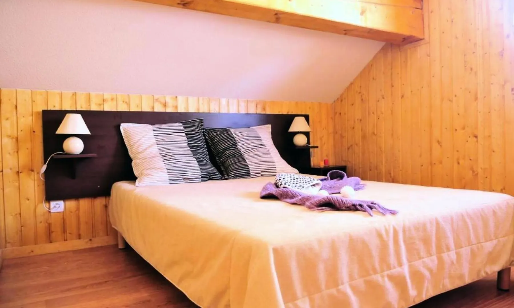 Appartement 1 Chambre 4 Personnes Mae-5343 Le Chambon Apart-hotel