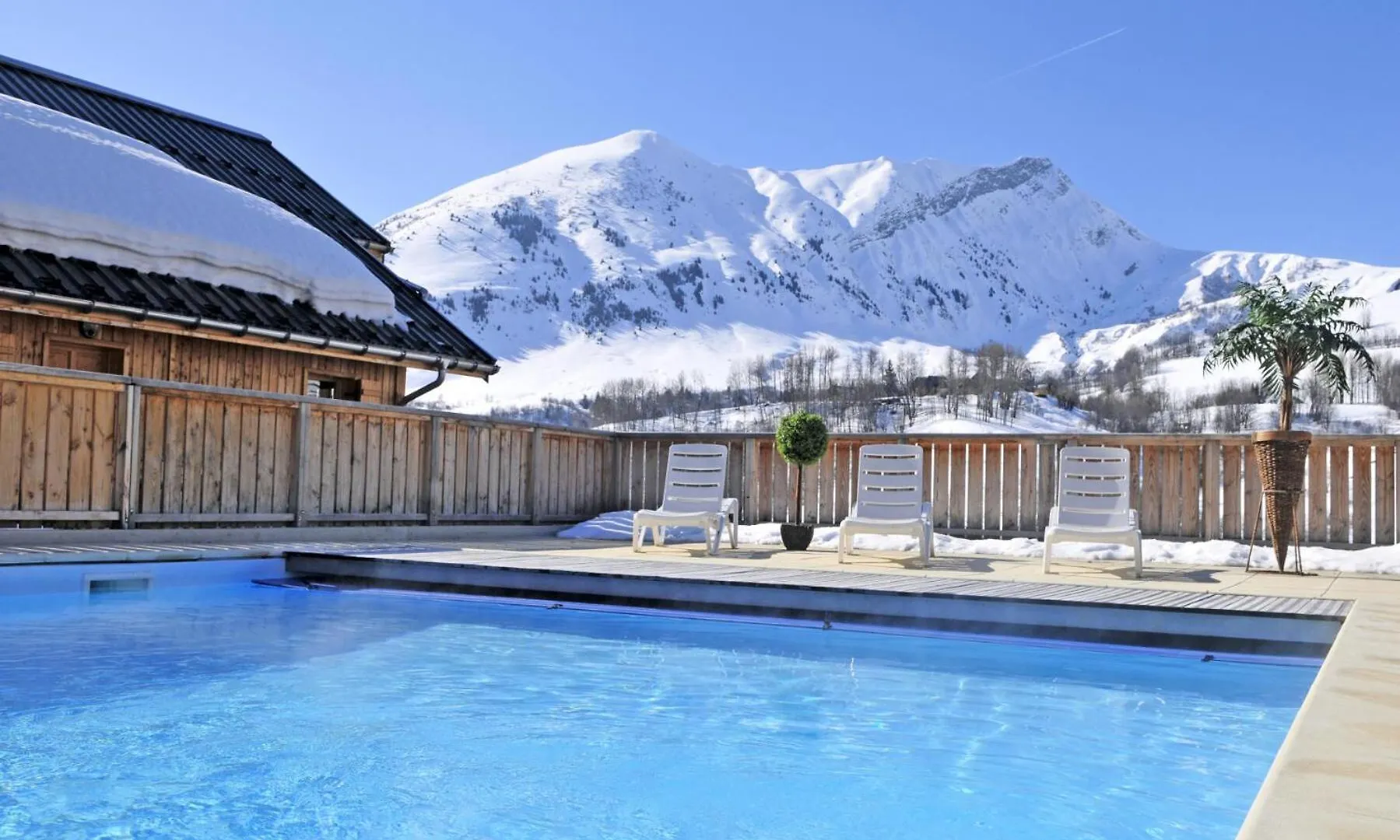 Apart-hotel Appartement 1 Chambre 4 Personnes Mae-5343 Le Chambon França